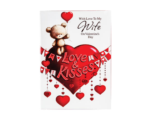 Medium Valentine's Day Greeting Cards
