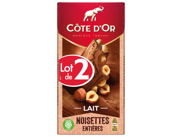 Côte d'Or chocolat