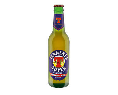 TENNENT'S SUPER 
 Birra
