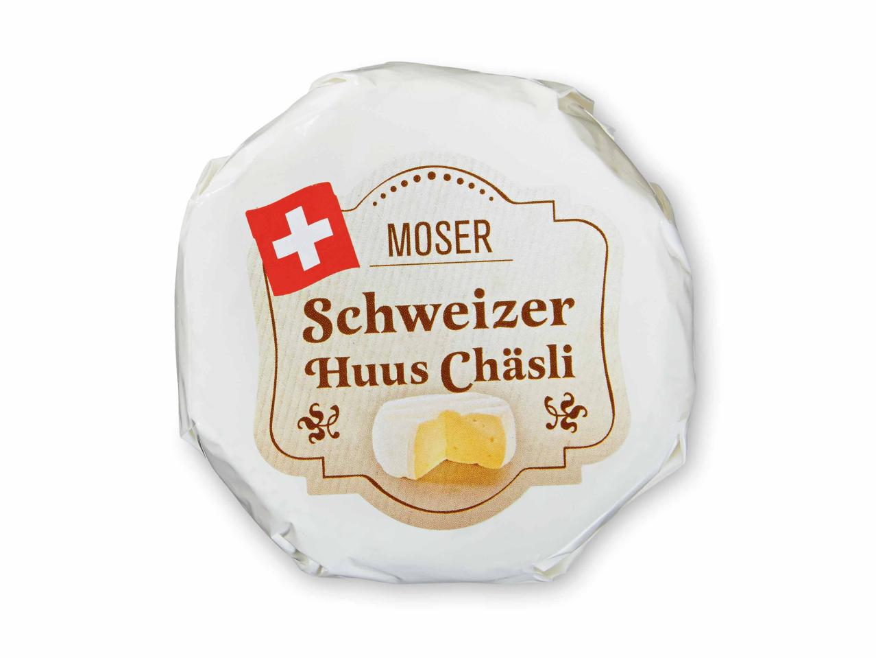Schweizer Huus Chäsli