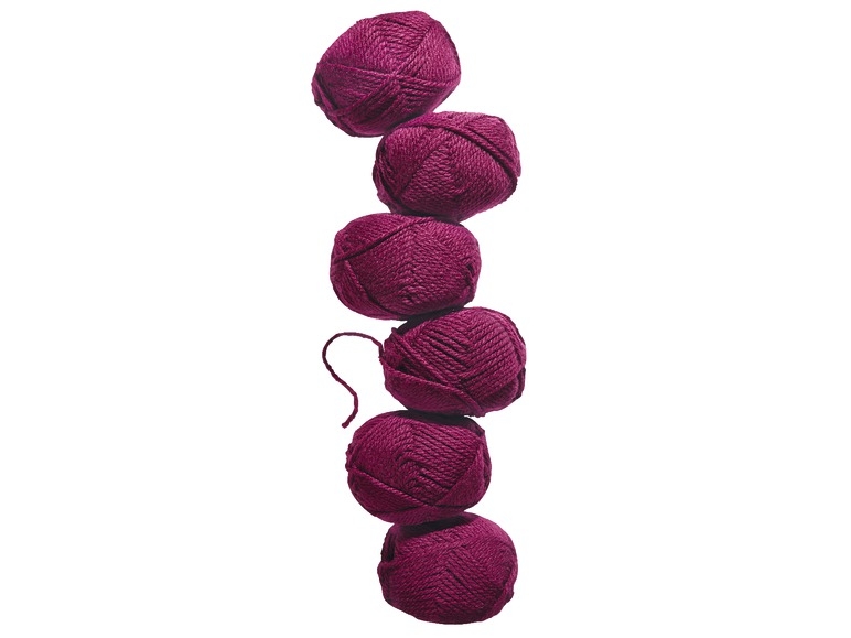 "Amelie" Scarf Knitting Yarn 6x100g