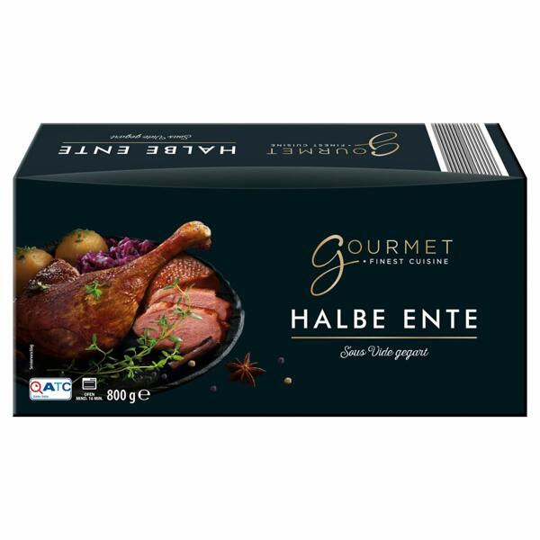 GOURMET Halbe Ente 800 g*