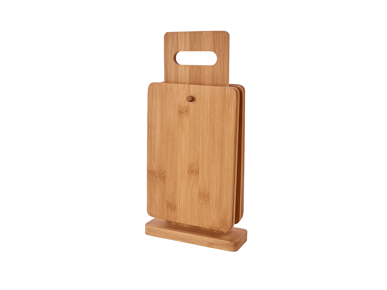 Tea Box / Wooden Chopping Board Set