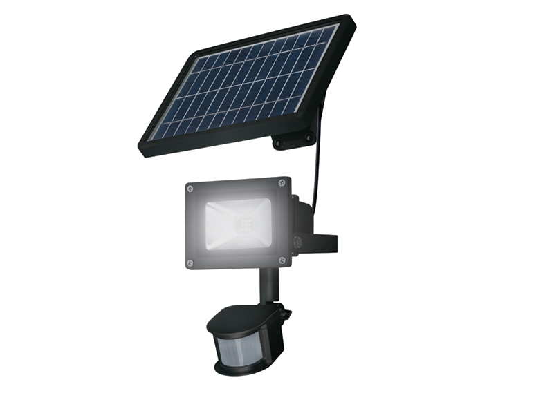 Reflector solar cu LED și senzor mișcare, 9 W, 3 modele