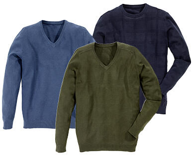 WATSON'S 
 PULL-OVER EN MAILLE FINE POUR HOMMES