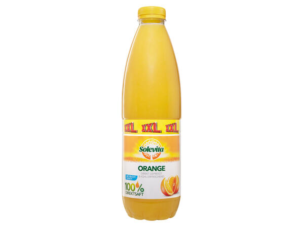 Orangensaft 1 Liter + 0,25 Liter gratis