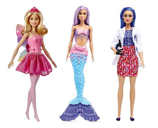 Mattel 
 Barbie