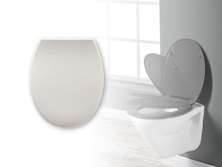 MIOMARE(R) Soft Close Toilet Seat