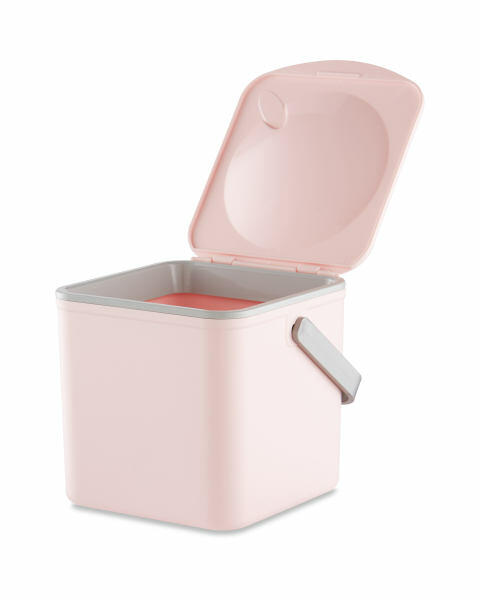 Minky Pastel Compost Caddy