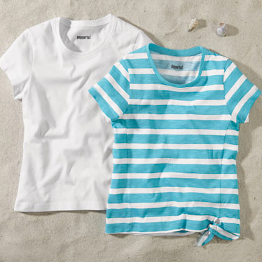 PEPPERTS 2 tee-shirts fille
