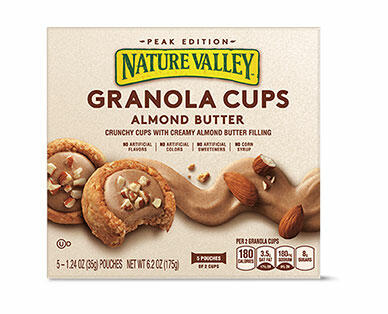 General Mills Granola Cups Assorted Varieties
