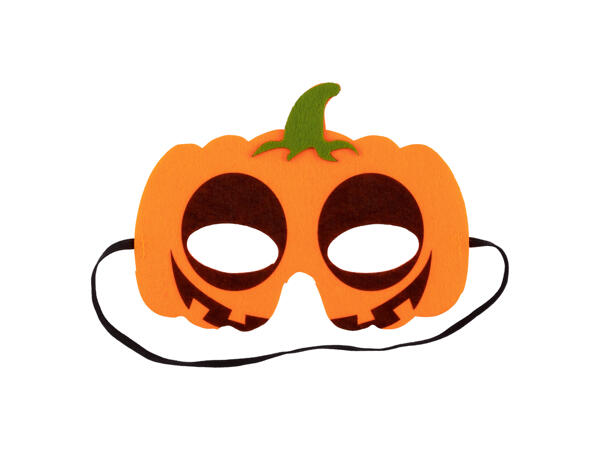 Mascherina di Halloween per bambini