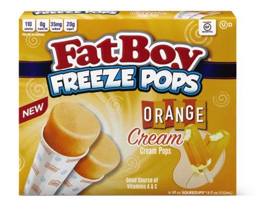FatBoy 
 Orange Cream Freeze Pops