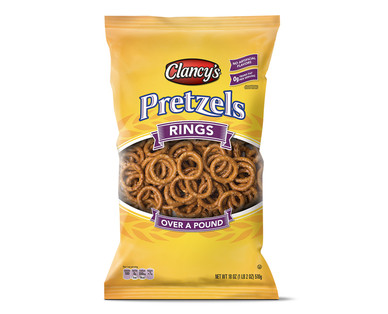 Clancy's Pretzel Rings