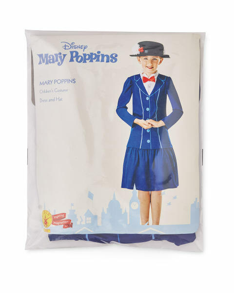 Childrens Mary Poppins Costume
