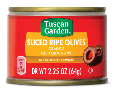 Tuscan Garden Sliced Ripe Olives