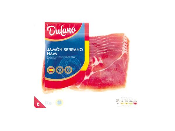 Prosciutto / Serrano Ham
