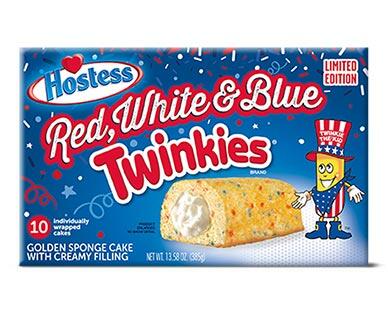 Hostess 
 Red, White & Blue Twinkies