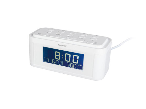 DAB+ Radio Alarm Clock