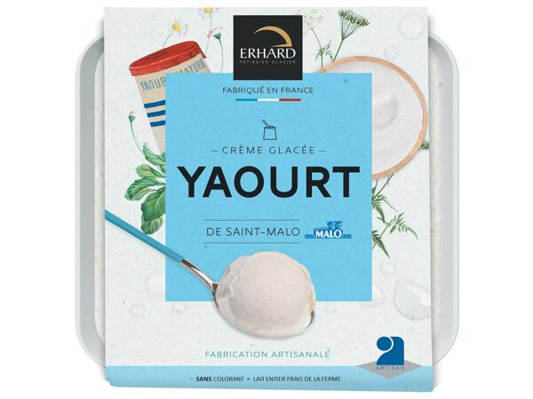 Crème glacée au yaourt de Saint-Malo