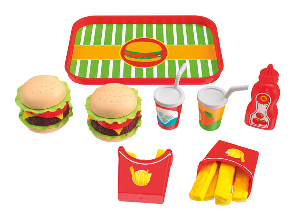 Playtive Toy Food Set