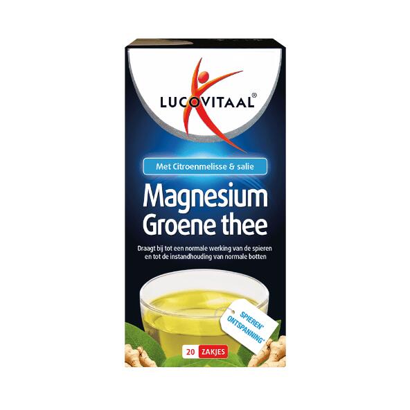 Lucovitaal thee of magnesium oplosdrank