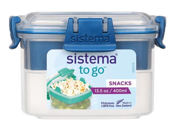 Sistema Bottle / Food Storage Containers