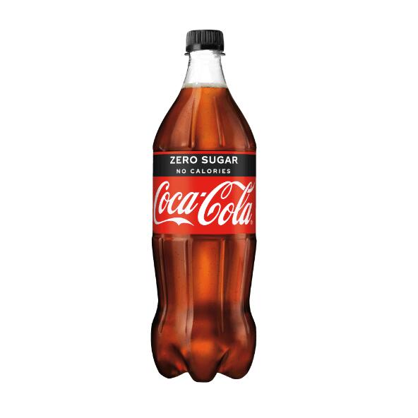 Coca-Cola Regular, Zero en Fanta 1 l