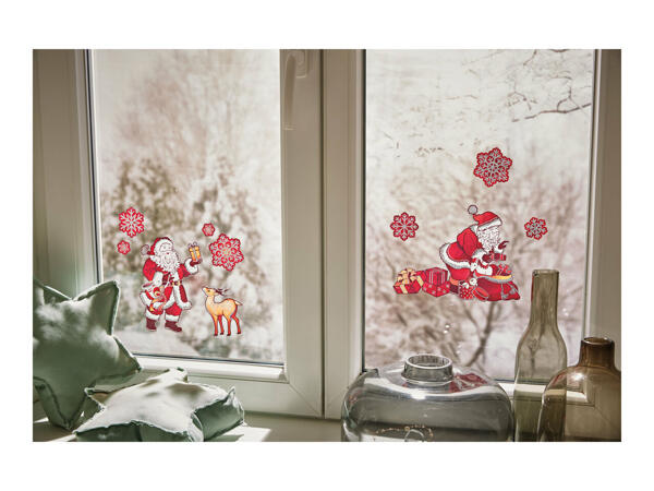 Melinera Christmas Window Stickers