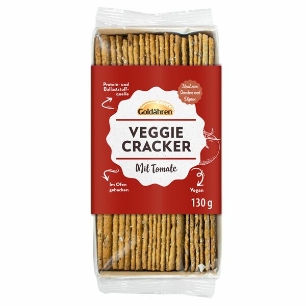 Goldähren Veggie Cracker 130 g*