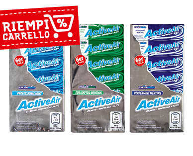 ACTIVE AIR Chewing gum