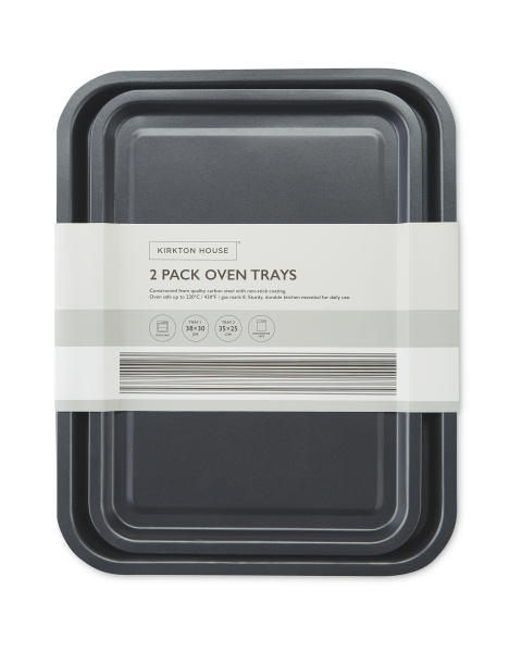 2 Pack Oven Trays