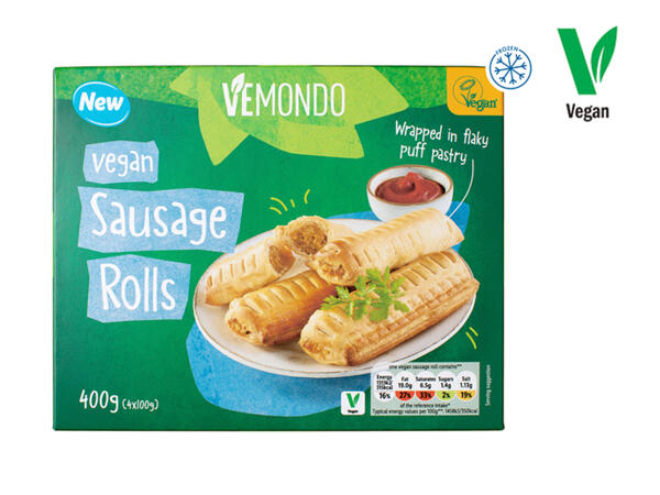 Vemondo Vegan Sausage Rolls