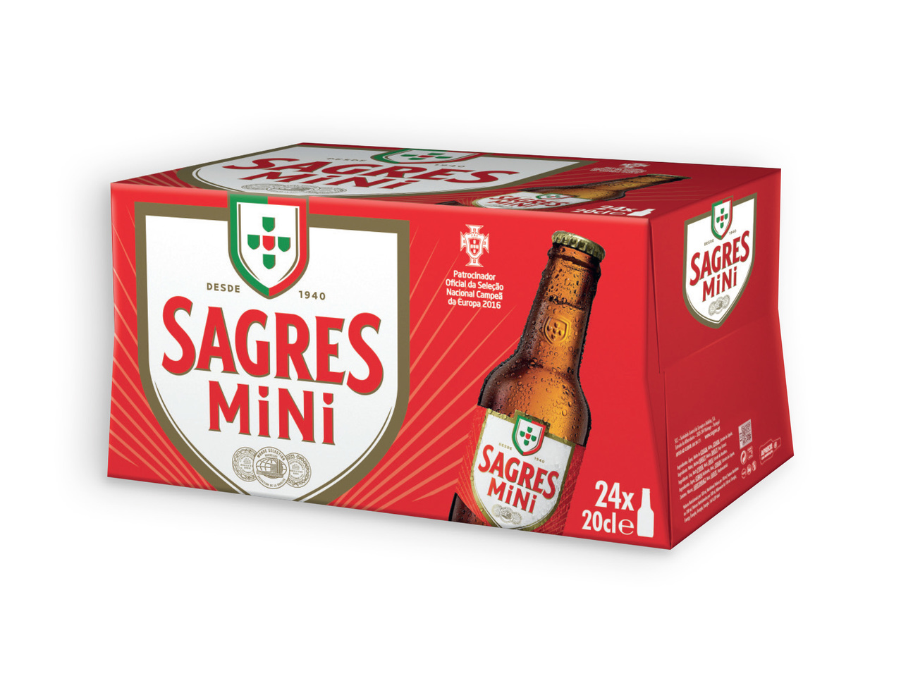 SAGRES(R) Cerveja Mini