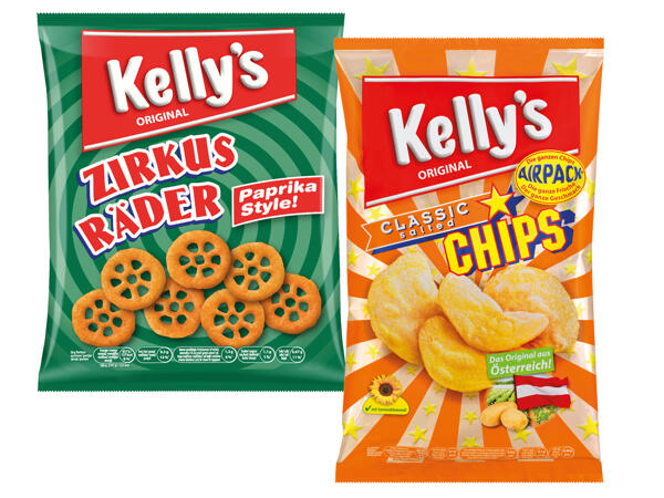 Kelly's Chips oder Snacks