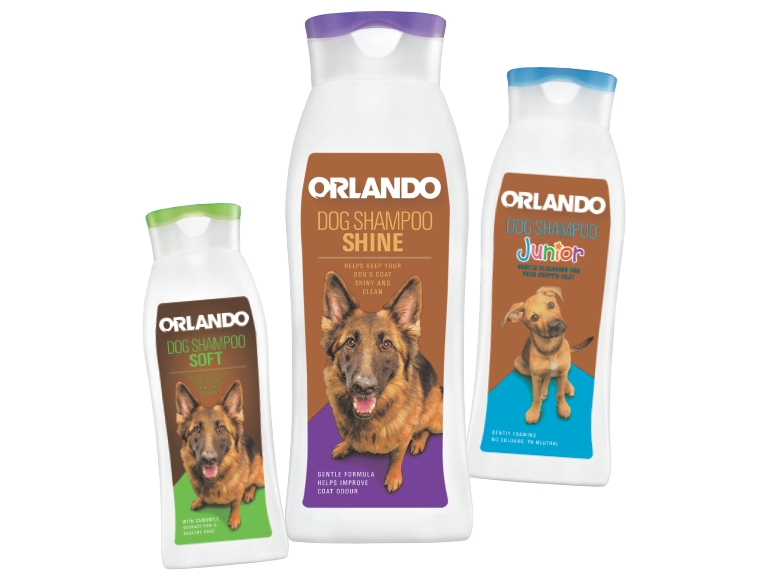 Șampon pentru câini, diverse sortimente