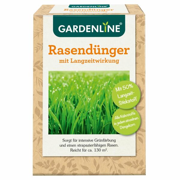 GARDENLINE(R) Rasendünger*