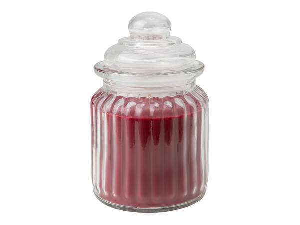 Scented Candle in a Vase or a Metal-Effect Candle