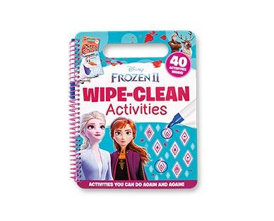 Disney/Pixar/Marvel Wipe-Clean Activity Book