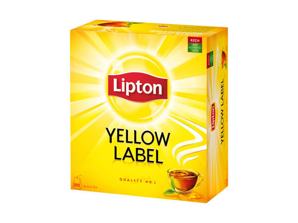 Yellow Label Lipton