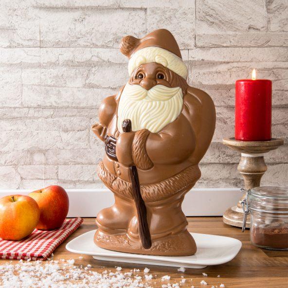 Mikołaj czekoladowy