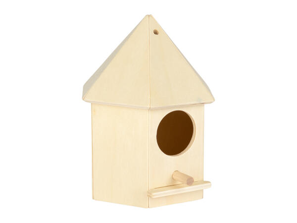 Paint Your Own Mini Birdhouse