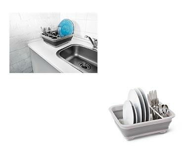 Easy Home Collapsible Dish Rack