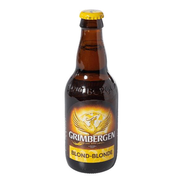 GRIMBERGEN(R) 				Bière blonde, 8 pcs