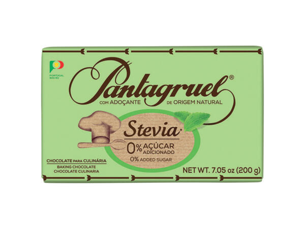 Pantagruel(R) Chocolate de Culinária com Stevia
