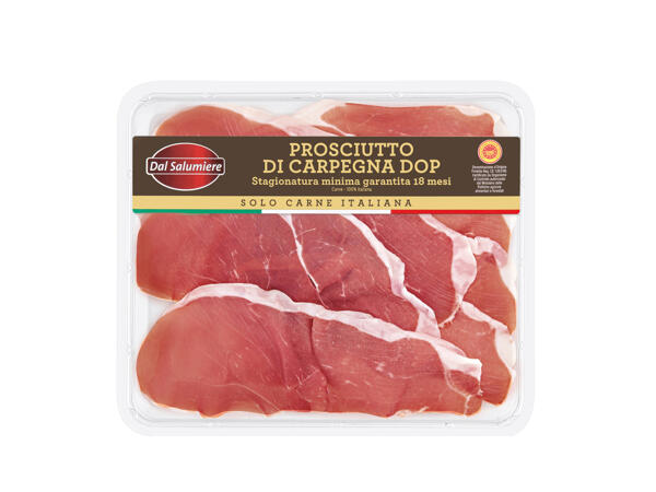 Raw Ham from Carpegna PDO