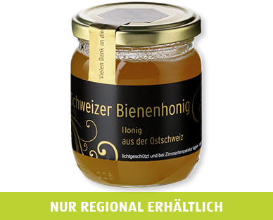Honig aus der Ostschweiz