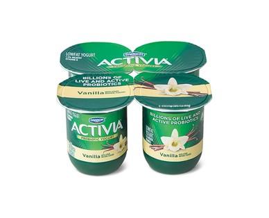 Dannon Activia Probiotic Yogurt 4-pack