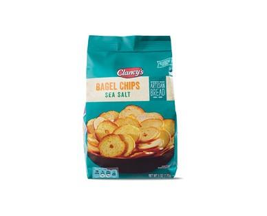 Clancy's Roasted Garlic or Sea Salt Bagel Chips