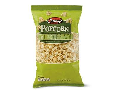 Clancy's 
 Buttery or Dill Pickle Popcorn